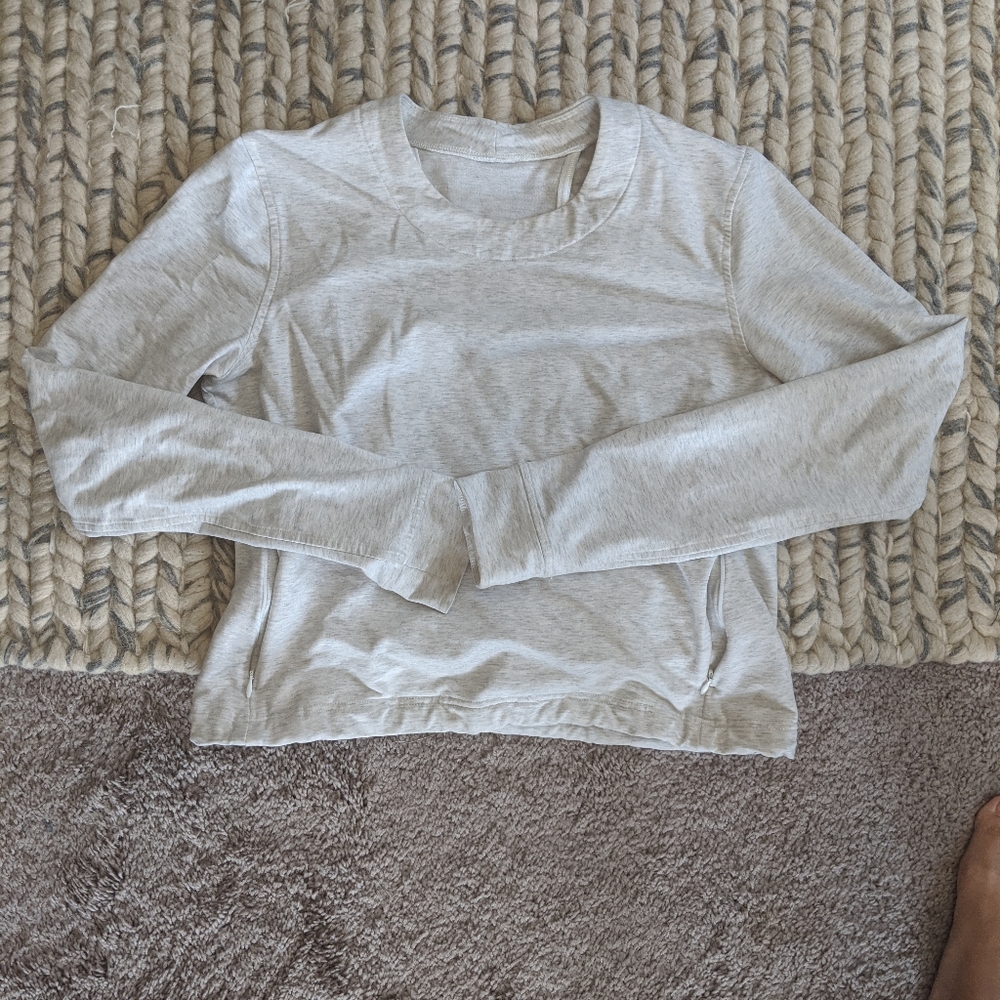 Lululemon Getaway Crew Sweater!